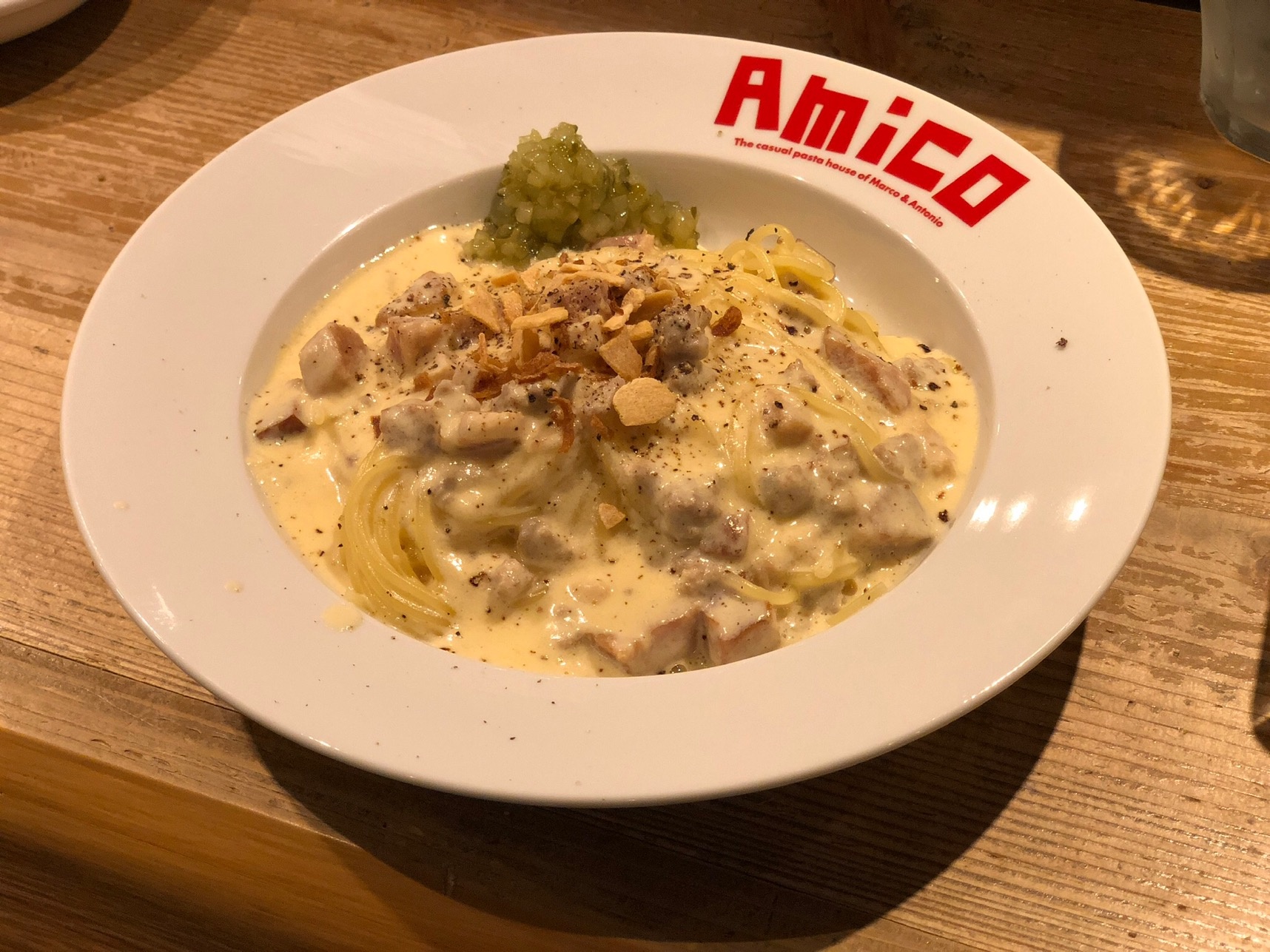 絶品生パスタでリピート確定 栄で気軽に味わえるイタリアンバル Amico アミーコ 食 Spymaster Fam